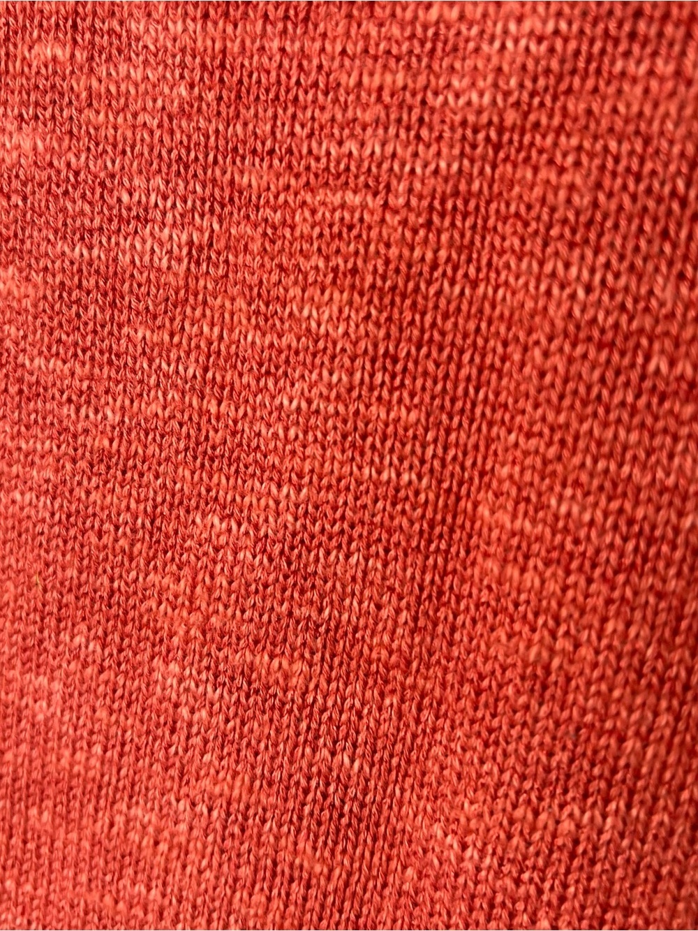 Free People Beach Women’s Orange Knit Sleeveless Mini Dress Small Linen Cotton - Picture 5 of 7